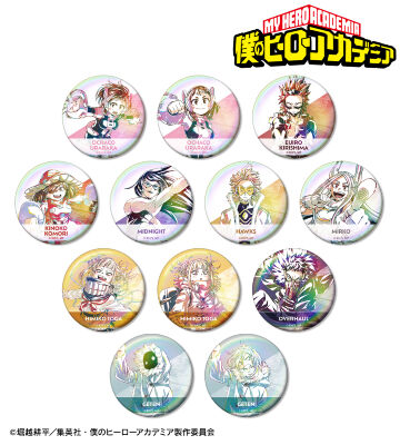 トレーディング Ani-Art 第6弾 オーロラ缶バッジ ver.C