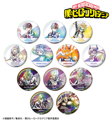 トレーディング Ani-Art 第6弾 オーロラ缶バッジ ver.D