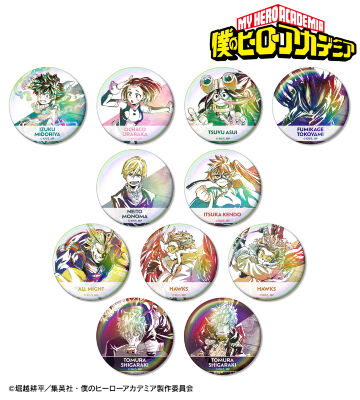 トレーディング Ani-Art 第5弾 オーロラ缶バッジ ver.A