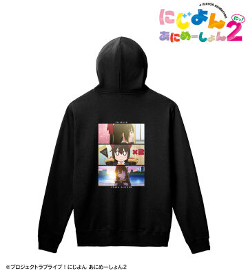 桜坂しずく 場面写プルオーバーフーディー