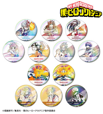 トレーディング Ani-Art 第5弾 オーロラ缶バッジ ver.C