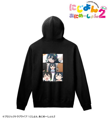 優木せつ菜 場面写プルオーバーフーディー