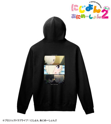 ミア・テイラー 場面写プルオーバーフーディー