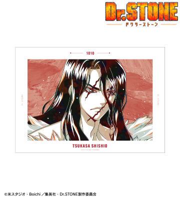 獅子王司 Ani-Art 第3弾 A3マット加工ポスター