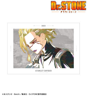 スタンリー・スナイダー Ani-Art 第3弾 A3マット加工ポスター