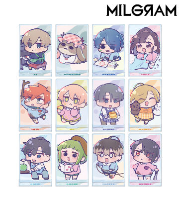 描き下ろし ミニグラム 幼稚園ver. トレーディングアクリルスタンド