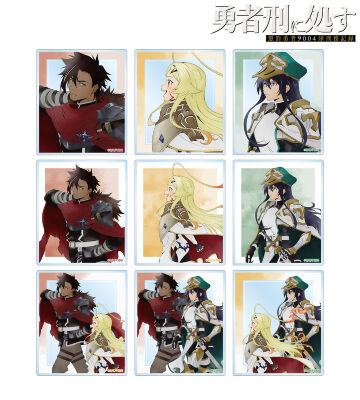 描き下ろし 歩みver. トレーディングアクリルカード