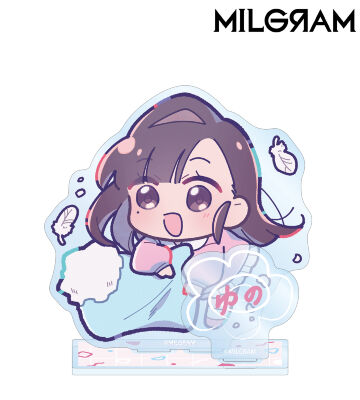 描き下ろし ユノ ミニグラム 幼稚園ver. パーツ付きBIGアクリルスタンド