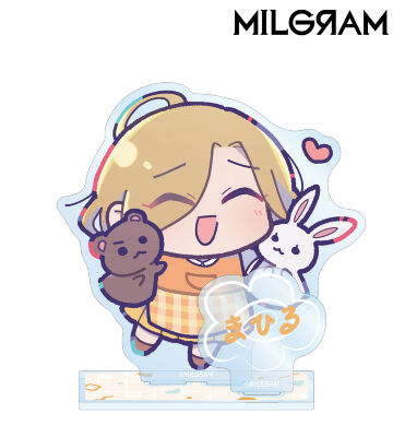 描き下ろし マヒル ミニグラム 幼稚園ver. パーツ付きBIGアクリルスタンド