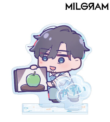 描き下ろし カズイ ミニグラム 幼稚園ver. パーツ付きBIGアクリルスタンド