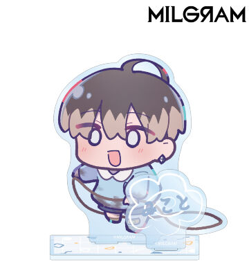 描き下ろし ミコト ミニグラム 幼稚園ver. パーツ付きBIGアクリルスタンド