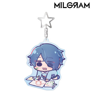 描き下ろし ハルカ ミニグラム 幼稚園ver. BIGアクリルキーホルダー