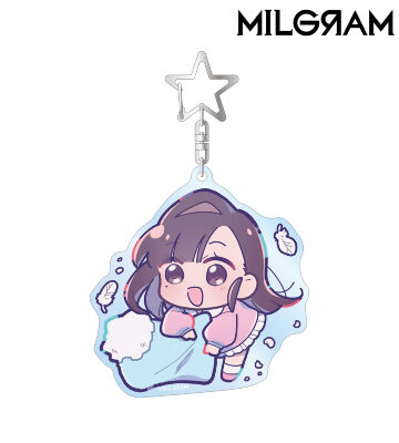 描き下ろし ユノ ミニグラム 幼稚園ver. BIGアクリルキーホルダー