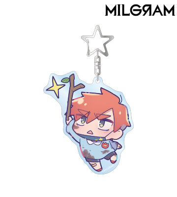 描き下ろし フータ ミニグラム 幼稚園ver. BIGアクリルキーホルダー