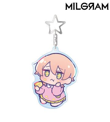 描き下ろし ムウ ミニグラム 幼稚園ver. BIGアクリルキーホルダー