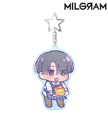 描き下ろし シドウ ミニグラム 幼稚園ver. BIGアクリルキーホルダー