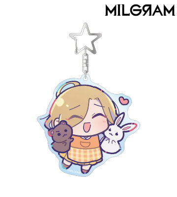 描き下ろし マヒル ミニグラム 幼稚園ver. BIGアクリルキーホルダー