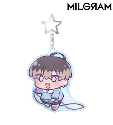 描き下ろし ミコト ミニグラム 幼稚園ver. BIGアクリルキーホルダー
