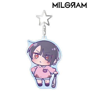 描き下ろし コトコ ミニグラム 幼稚園ver. BIGアクリルキーホルダー