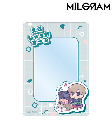 描き下ろし エス&ジャッカロープ ミニグラム 幼稚園ver. B8硬質ケース