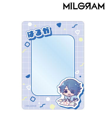 描き下ろし ハルカ ミニグラム 幼稚園ver. B8硬質ケース