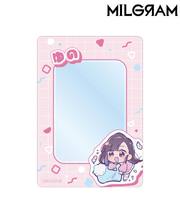 描き下ろし ユノ ミニグラム 幼稚園ver. B8硬質ケース