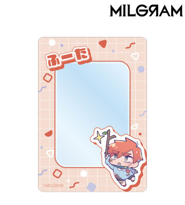 描き下ろし フータ ミニグラム 幼稚園ver. B8硬質ケース