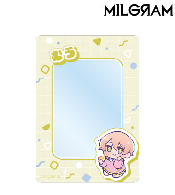描き下ろし ムウ ミニグラム 幼稚園ver. B8硬質ケース