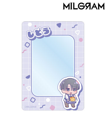 描き下ろし シドウ ミニグラム 幼稚園ver. B8硬質ケース