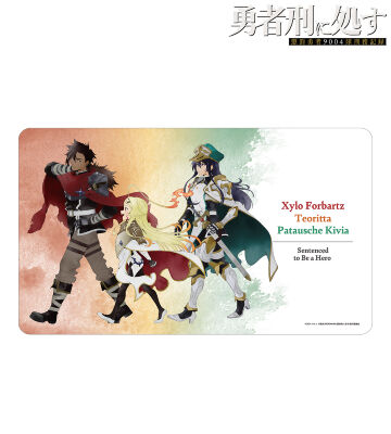 描き下ろし 集合 歩みver. マルチデスクマット