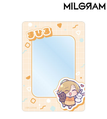 描き下ろし マヒル ミニグラム 幼稚園ver. B8硬質ケース