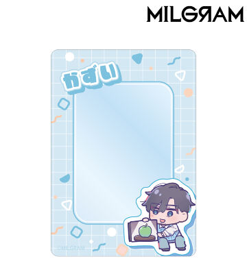 描き下ろし カズイ ミニグラム 幼稚園ver. B8硬質ケース