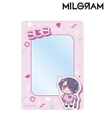 描き下ろし コトコ ミニグラム 幼稚園ver. B8硬質ケース