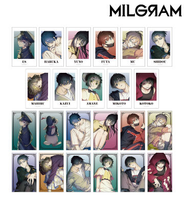 描き下ろし 3rd Anniversary ver. トレーディングイラストカード