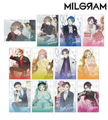 描き下ろし バースデーver.＆休息中ver. トレーディングクリアカード