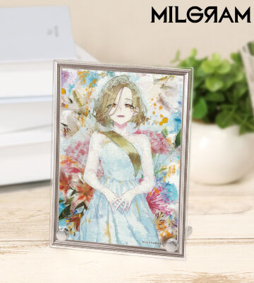 マヒル grunge CANVAS A6アクリルパネル