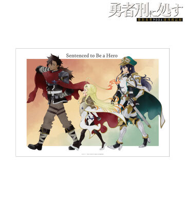 描き下ろし 集合 歩みver. A3マット加工ポスター