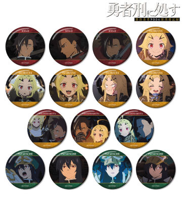 トレーディング場面写缶バッジ