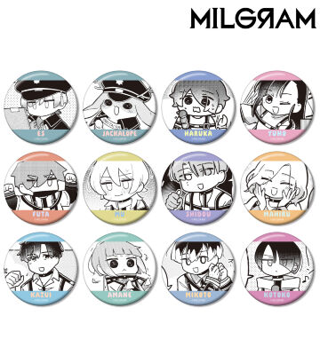 トレーディング ミニグラム コマ缶バッジ