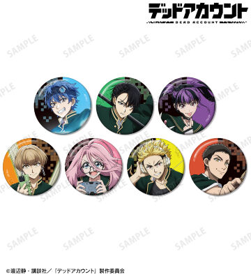 トレーディング缶バッジ