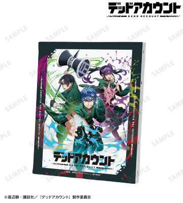 キービジュアル F3号キャンバスボード