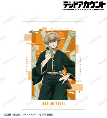 羽住 蓮理 A3マット加工ポスター