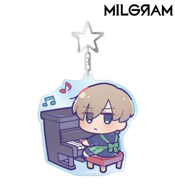 描き下ろし エス ミニグラム 幼稚園ver. BIGアクリルキーホルダー