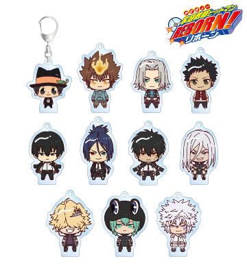 トレーディング ちょこんと！ アクリルキーホルダー