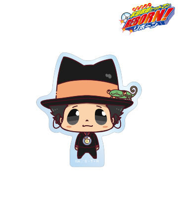 リボーン ちょこんと！ ダイカットステッカー