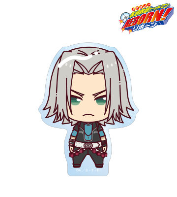 獄寺 隼人 ちょこんと！ ダイカットステッカー