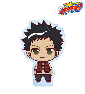 山本 武 ちょこんと！ ダイカットステッカー