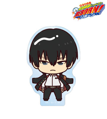 雲雀 恭弥 ちょこんと！ ダイカットステッカー