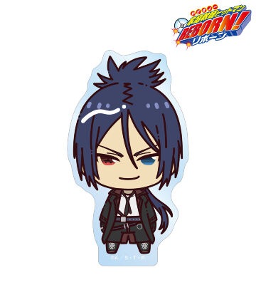 六道 骸（10年後） ちょこんと！ ダイカットステッカー