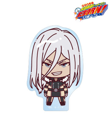 スペルビ・スクアーロ（10年後） ちょこんと！ ダイカットステッカー